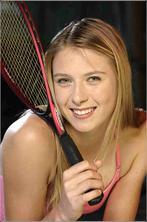 Maria Sharapova Tennis player